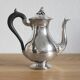 Cafetière ancienne en métal argenté Christofle