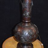 Asian lamp in bronze