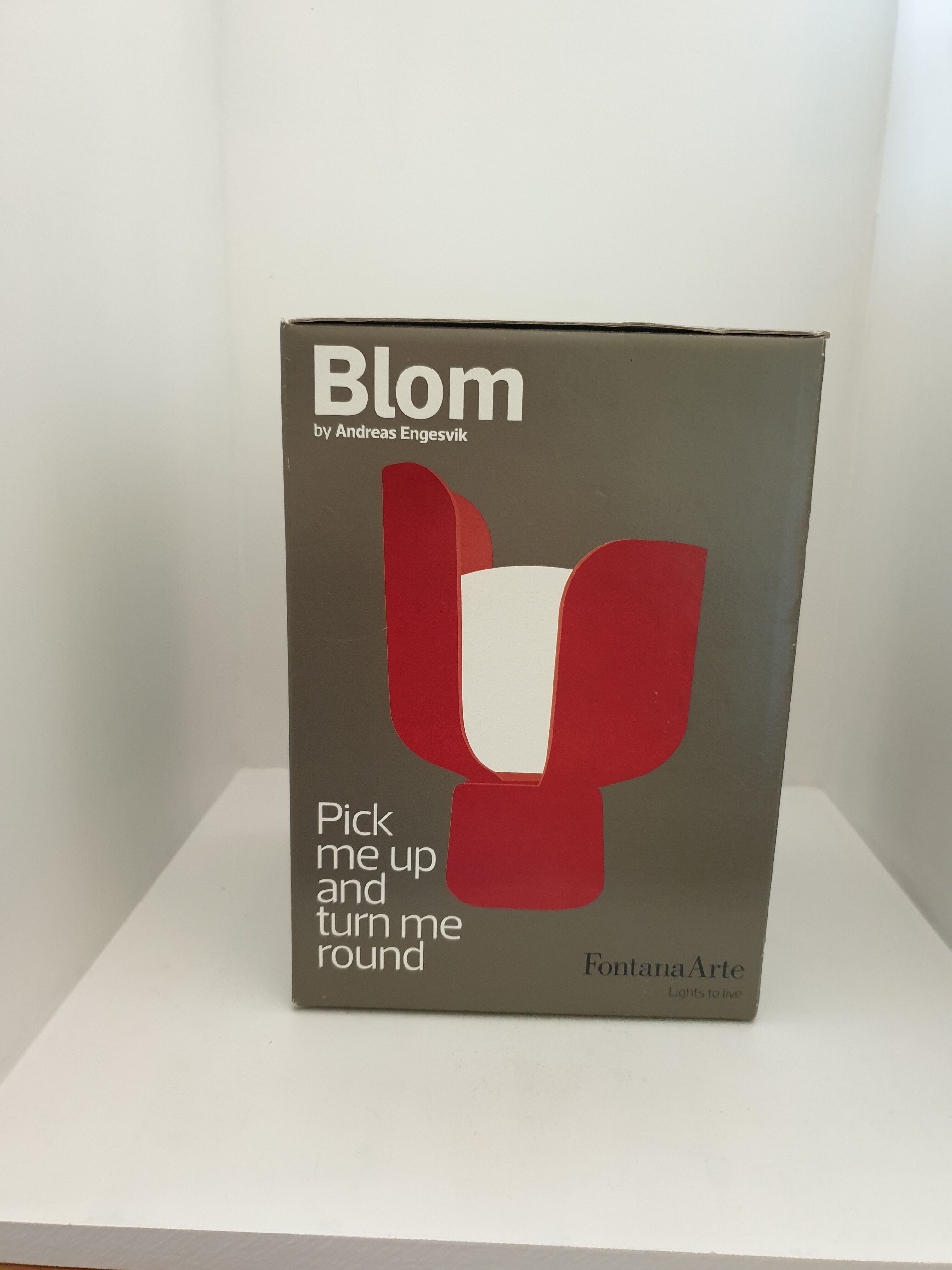 Lamp blom fontana arte