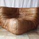 Angle armchair Togo Michel Ducaroy designed Ligne Roset 1970