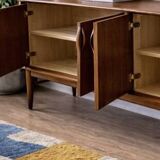 Enfilade scandinave vintage en teck