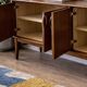 Vintage Scandinavian teak sideboard