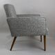 Paire de fauteuils vintage, années 1970