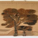 Tapisserie en jute