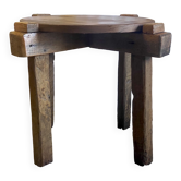 Solid wood coffee table XXth