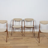 Model Sonja Dining Chairs by Johannes Andersen for Vamo Sonderborg, 1960s, Set of 4