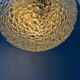 Vintage glass ceiling light by Helena Tynell for Glashütte Limburg