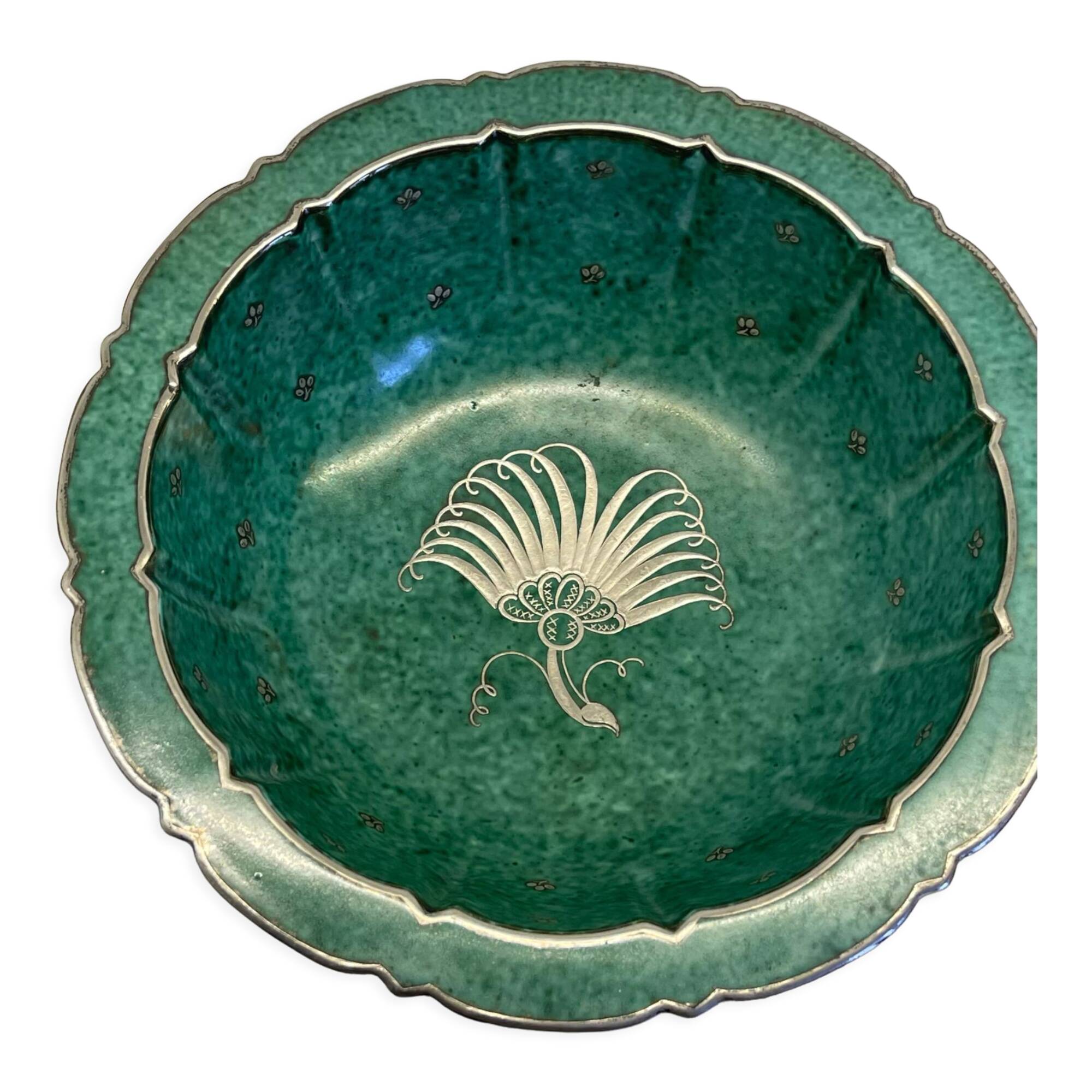 Gustavsberg argenta wilhelm kage vase