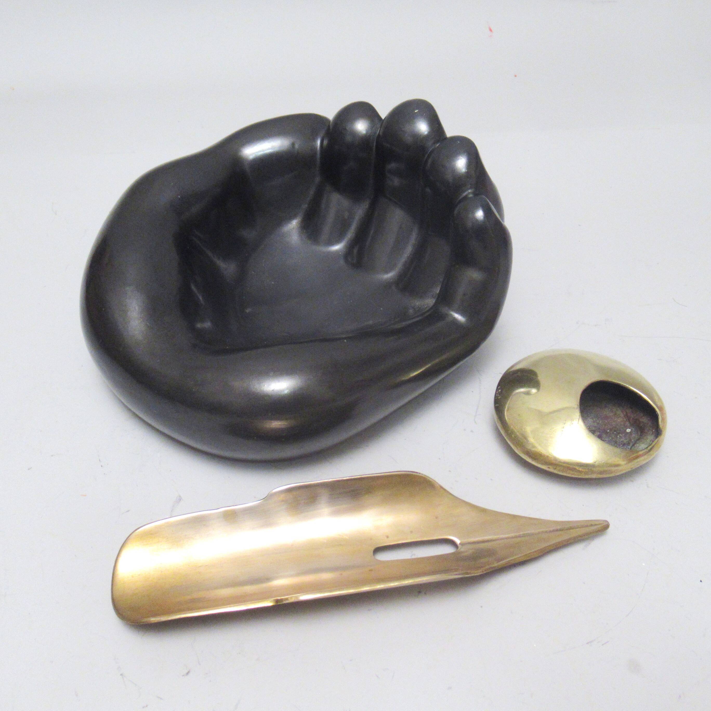 Large 1980s pop empty pocket tray