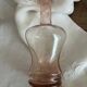 liqueur carafe, pink carafe