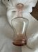 liqueur carafe, pink carafe