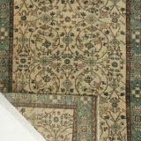 Tapis anatolien fait à la main 241 x 122 cm