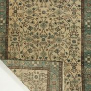 Tapis anatolien fait à la main 241 x 122 cm
