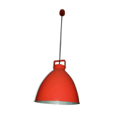 Suspension Jieldé rouge