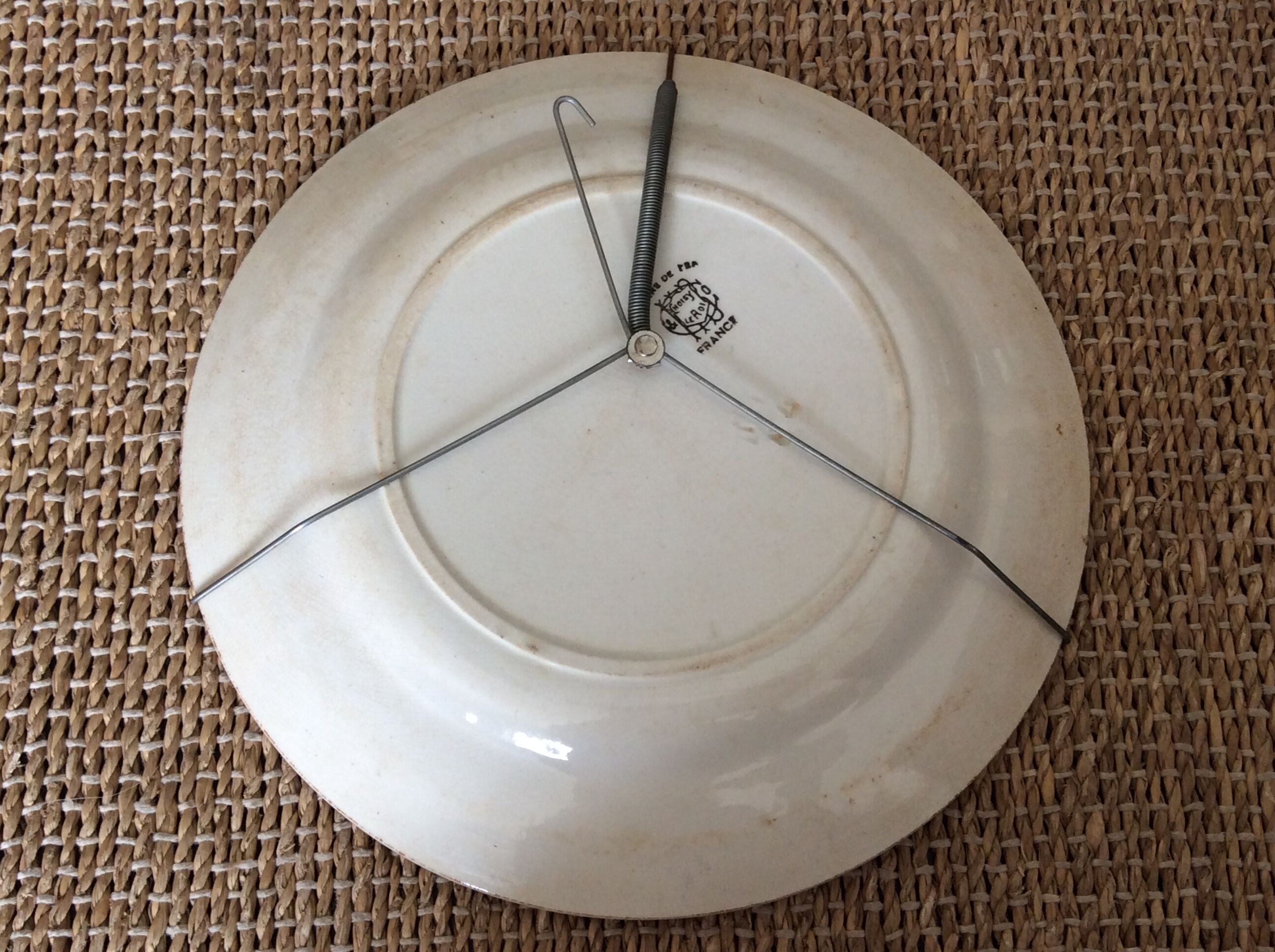 Iron Earth wall plate