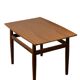 Table basse danoise de Grete Jalk en teck, Møbelfabrik, 1960. Rare modèle