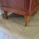 Commode Louis XVI-Bronze-Marqueterie par placage de bois en papillon-1930