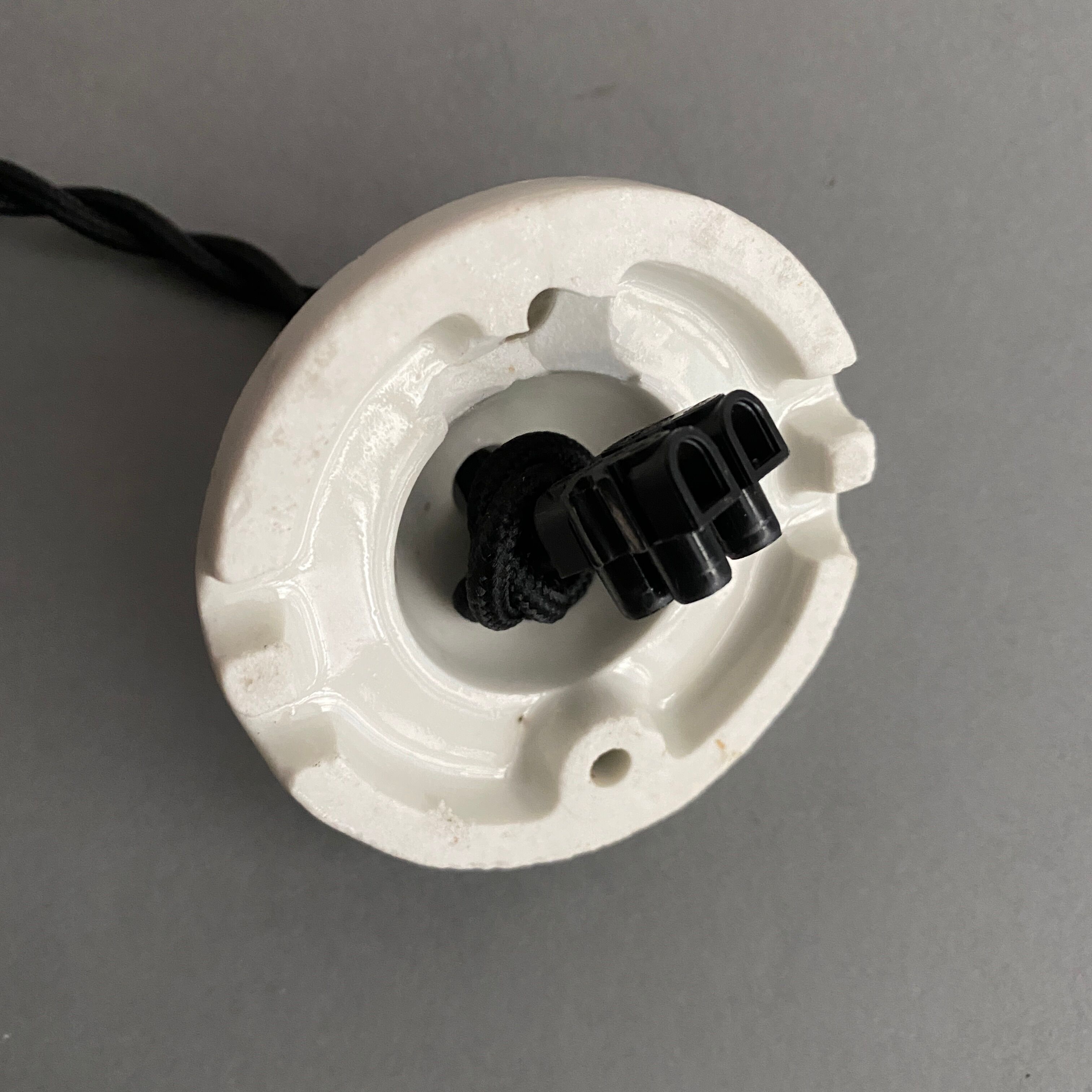 Former art-deco 14 cm hanging lamp