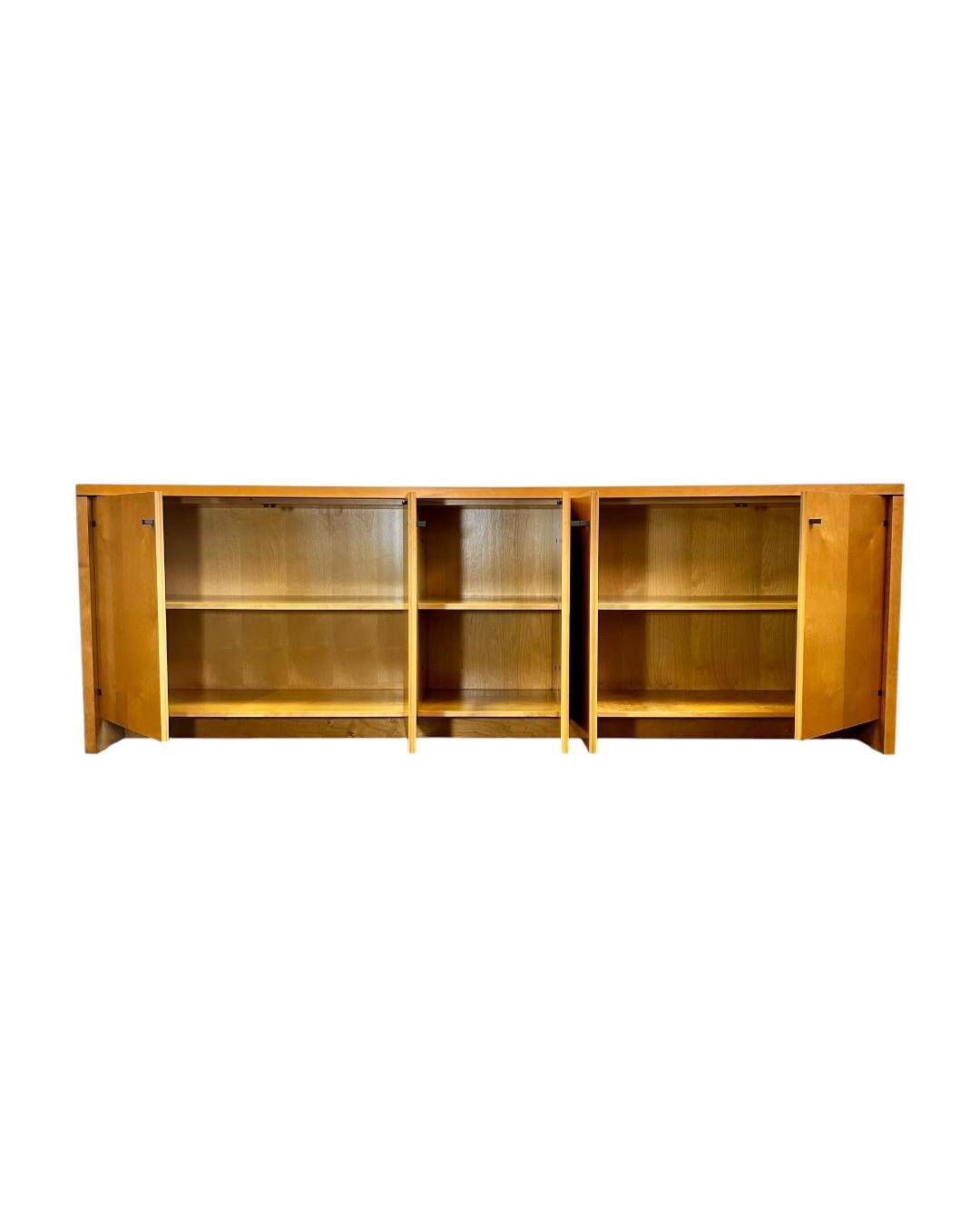 Pierre Balmain, Birch and brass enfilade 1980