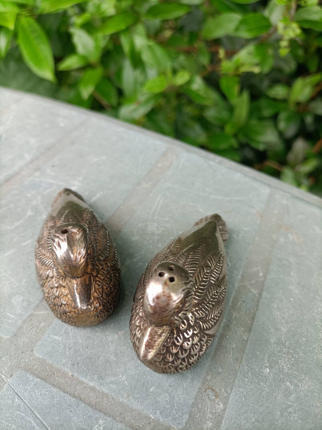 Retro Salt and Pepper Shakers Ducks 🦆