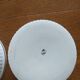 Set of 3 Limoges porcelain bowls