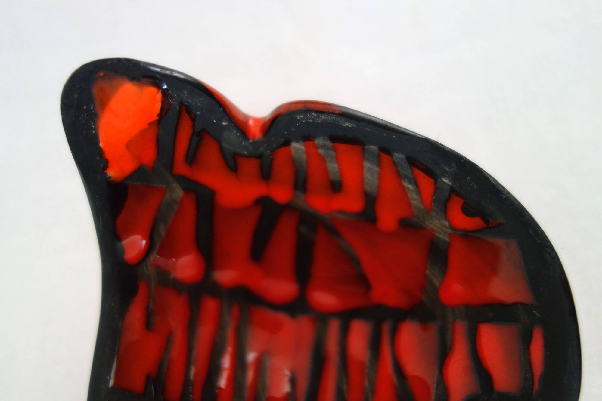 Roger Capron ceramic empty pocket, Vallauris circa 1955