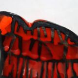 Roger Capron ceramic empty pocket, Vallauris circa 1955