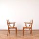 Mid-Century Teak Dining Chairs by Johannes Andersen for Uldum Møbelfabrik