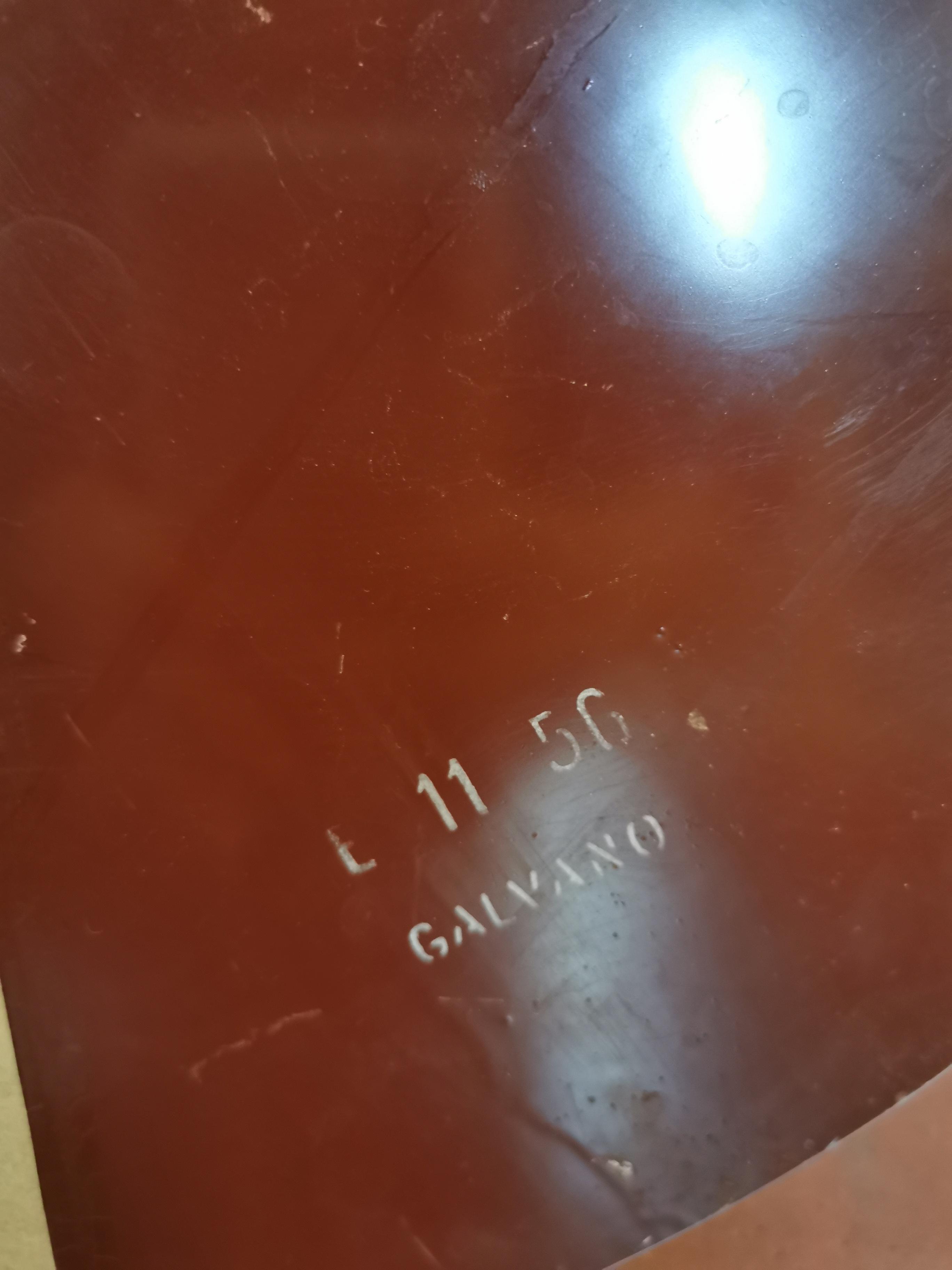 Round beveled mirror 59 cm