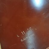 Round beveled mirror 59 cm