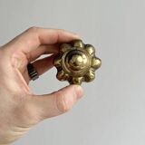 Small old metal tips for stairs