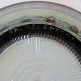 Great cut fruit in Crystal - Val St Lambert - Art deco