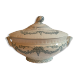 Soupière Sarreguemines Louis XVI