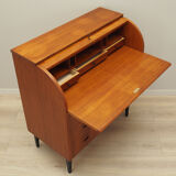 Teak secretary, Danish design, 1970s, production Denmark