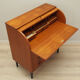 Teak secretary, Danish design, 1970s, production Denmark