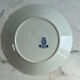 Assiette plate GIEN Terre de Fer — Collection Montigny