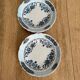 10 dessert plates 1960 Manufacture Pontesa