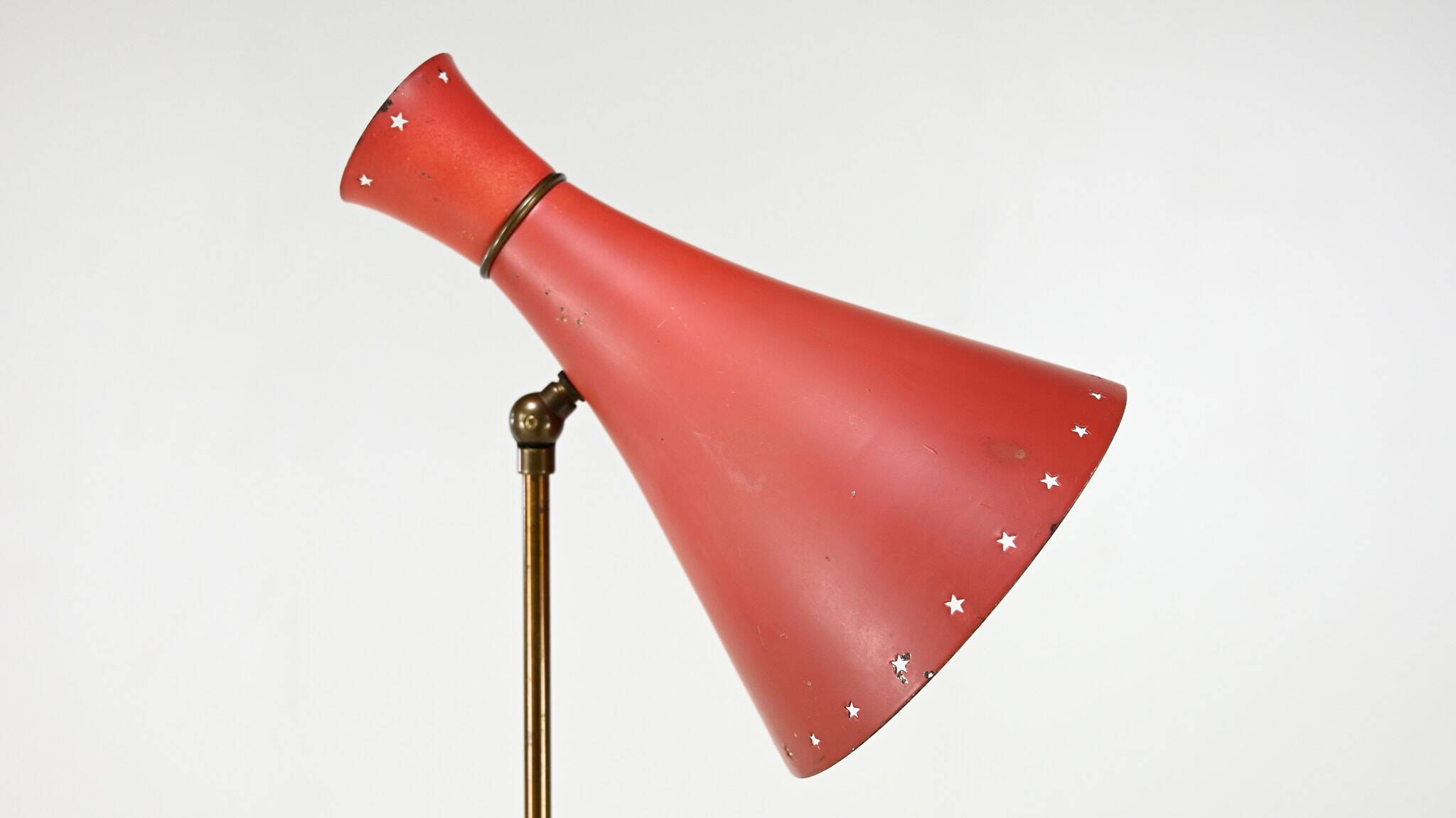 Lampadaire Diabolo dans le goût de Svend Aage Holm Sørensen, Danemark circa 1950