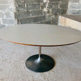 Dining table "Circle" by Pierre Paulin for Artifort, France 60s