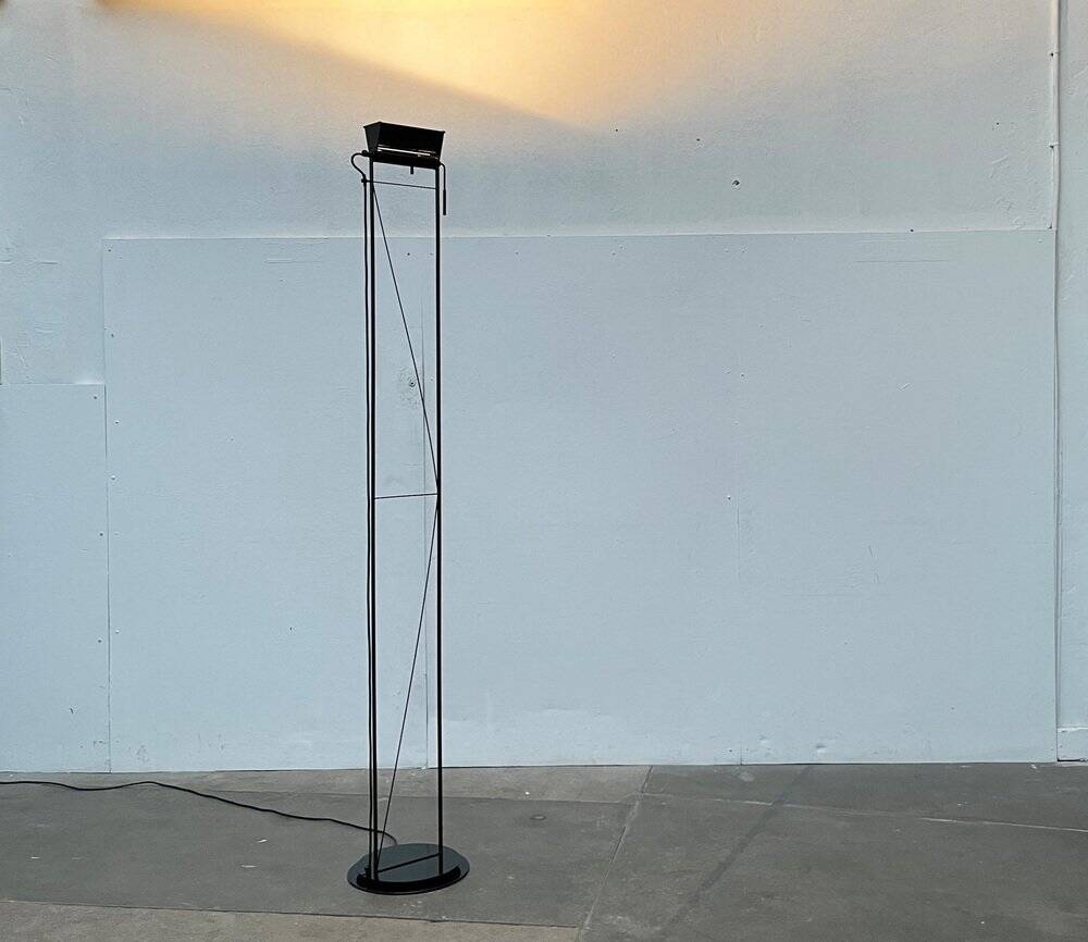 Italian Postmodern Floor Lamp Model Opus Terra by Walter Monici and Paolo Salvo for Lumina, 1980s
