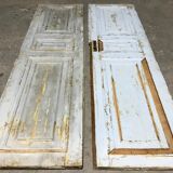 Nineteenth century door pair