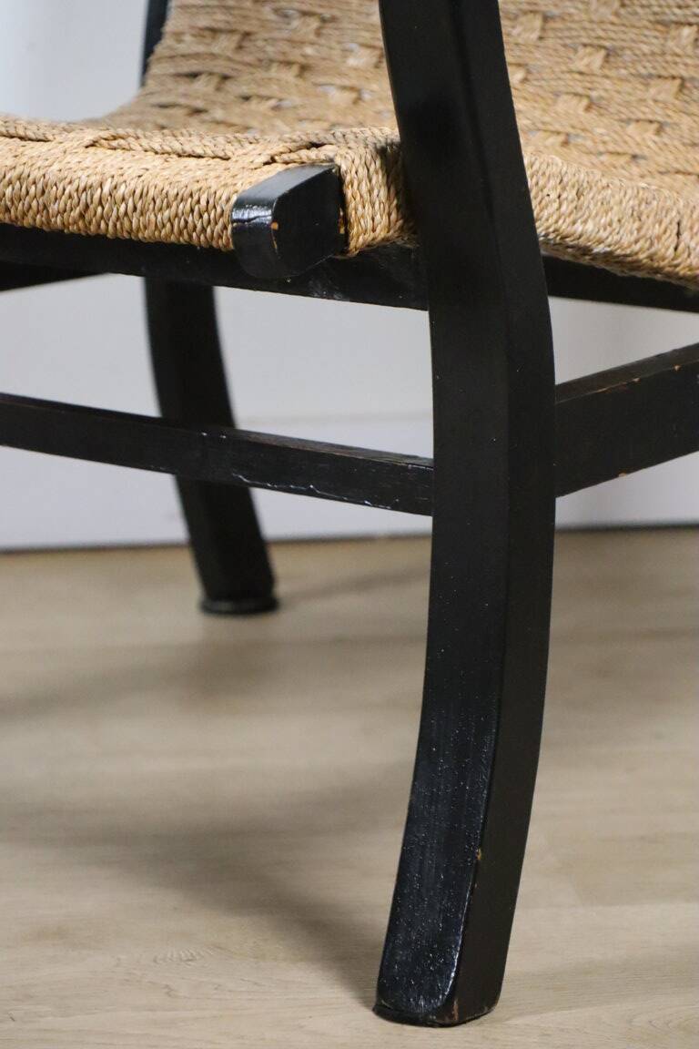 Pair of vintage armchairs by Erich Dieckmann, 1940