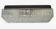LARGE APPLIQUE OR CEILING LIGHT IN INDUSTRIAL VINTAGE HOLOPHANE GLASS