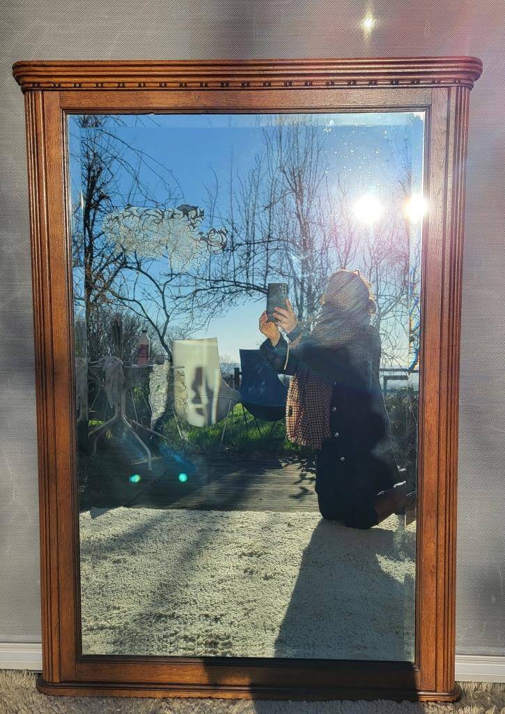 Scalable Art Deco trumeau mirror