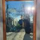 Scalable Art Deco trumeau mirror
