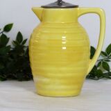 Vintage earthenware pitcher