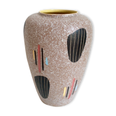 Vase Scheurich, West Germany ceramics, 60s