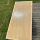 Vintage rattan low cabinet