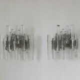 Sconces by J. T. Kalmar for Kalmar Franken Kg, 1970s Set of 2