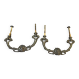 Paire de poignets pour meuble